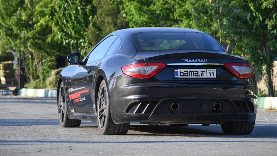 تجربه رانندگی با مازراتی گرن‌توریسمو ام‌سی استراداله 